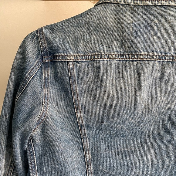 J. Crew classic blue denim jacket (XS) - Picture 4 of 4